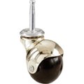 Shepherd Hardware Shepherd Hardware 7421993 Bright Brass Hooded Stem Caster 7421993